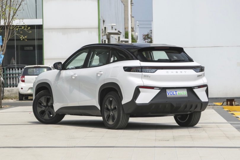 Електромобіль Chery EQ7 - фото thumbnail 1