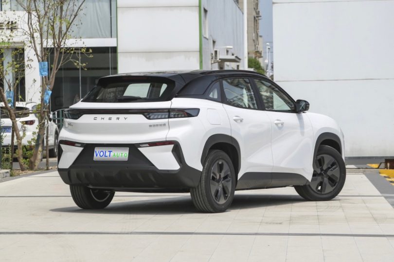 Електромобіль Chery EQ7 - фото thumbnail 1