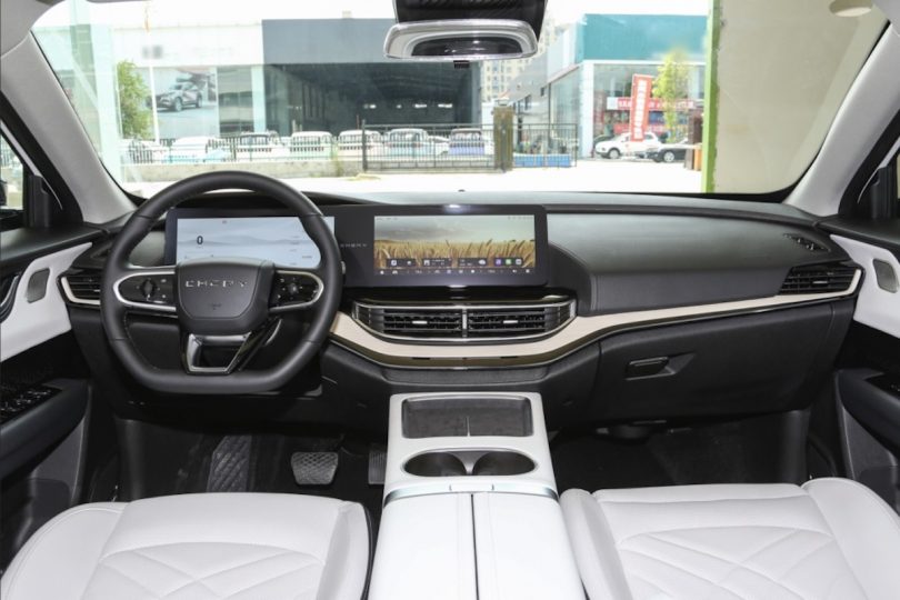 Електромобіль Chery EQ7 - фото thumbnail 1