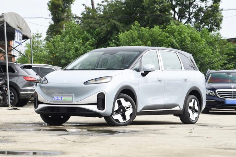 Електромобіль Arcfox Kaola - фото thumbnail 1