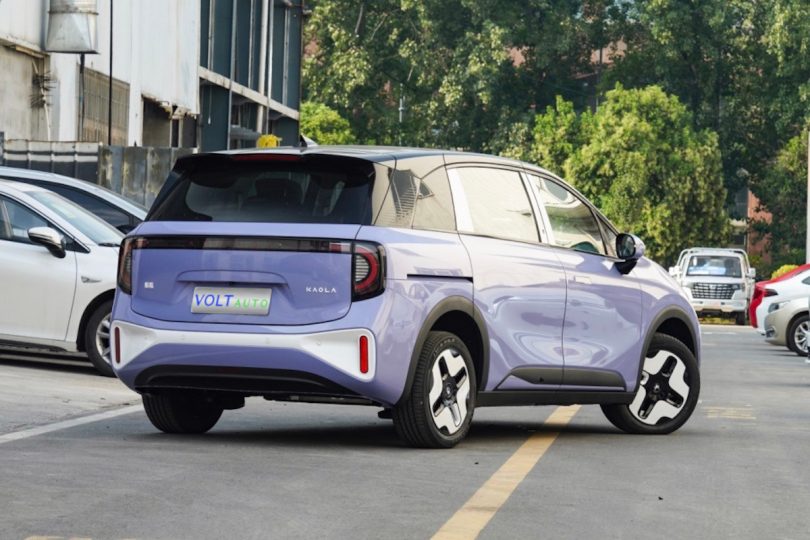 Електромобіль Arcfox Kaola - фото thumbnail 1