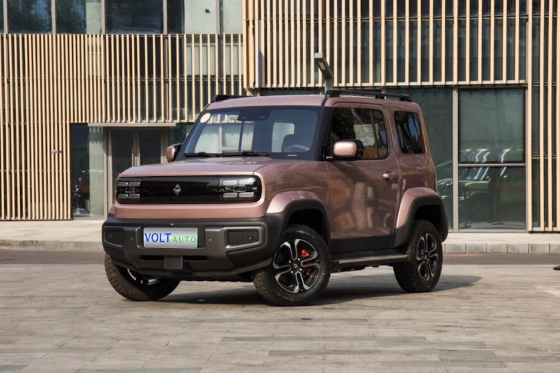 Електромобіль Baojun Yep - фото thumbnail 1