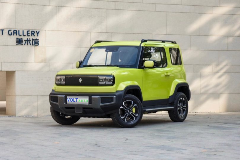 Електромобіль Baojun Yep - фото thumbnail 1