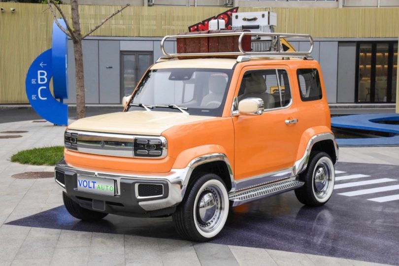 Електромобіль Baojun Yep - фото thumbnail 1