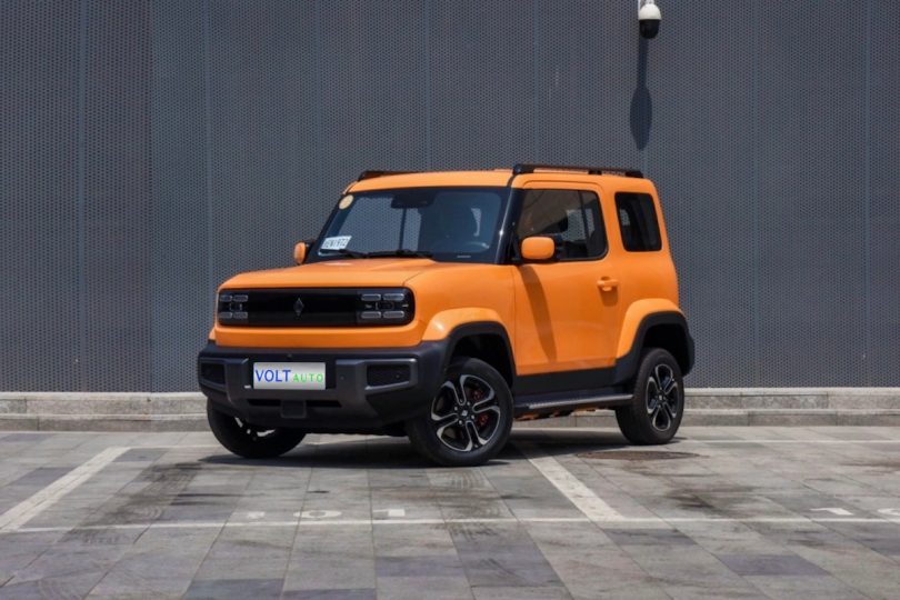 Електромобіль Baojun Yep - фото thumbnail 1