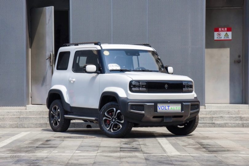 Електромобіль Baojun Yep - фото thumbnail 1