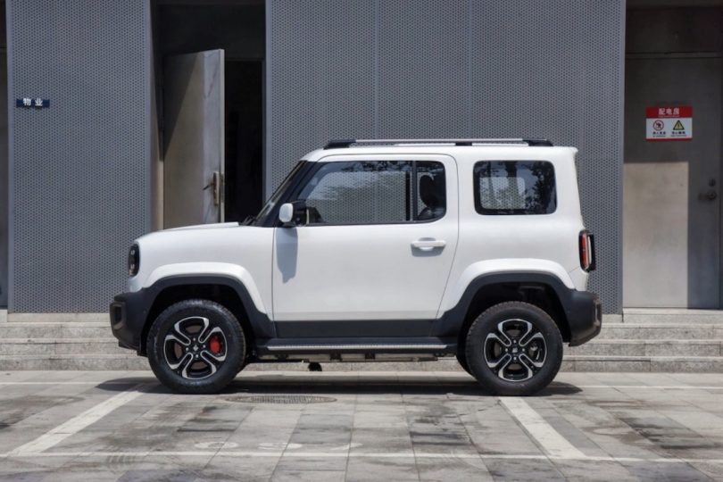 Електромобіль Baojun Yep - фото thumbnail 1