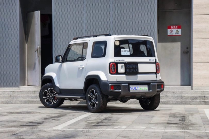 Електромобіль Baojun Yep - фото thumbnail 1