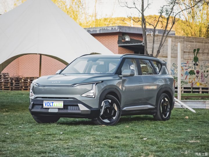 Електромобіль Kia EV5 - фото thumbnail 1