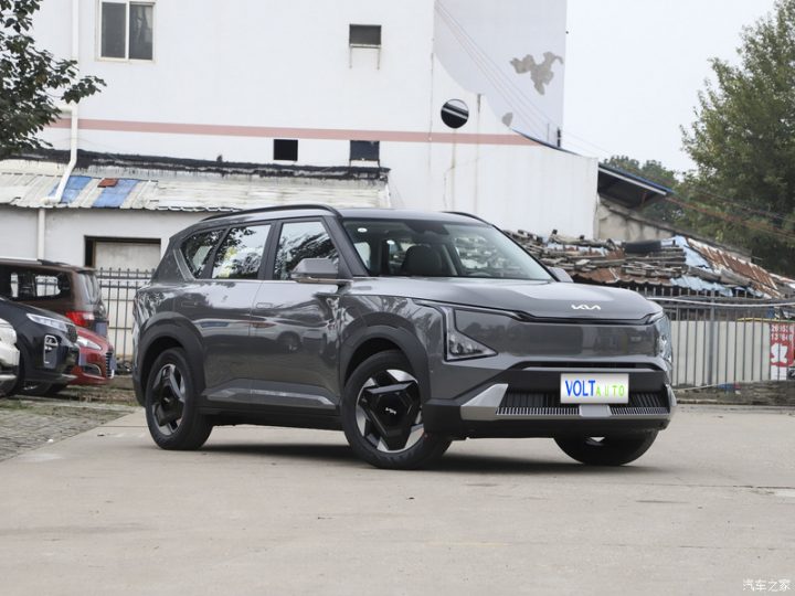 Електромобіль Kia EV5 - фото thumbnail 1