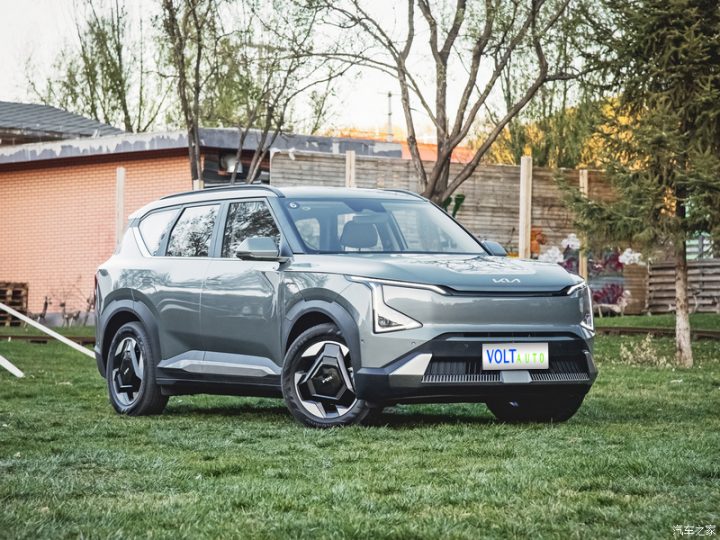 Електромобіль Kia EV5 - фото thumbnail 1