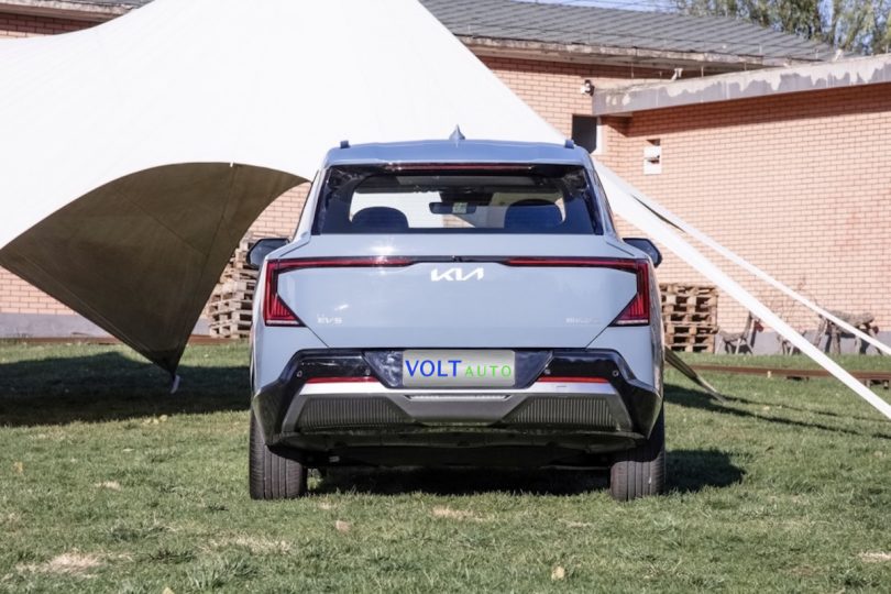 Електромобіль Kia EV5 - фото thumbnail 1