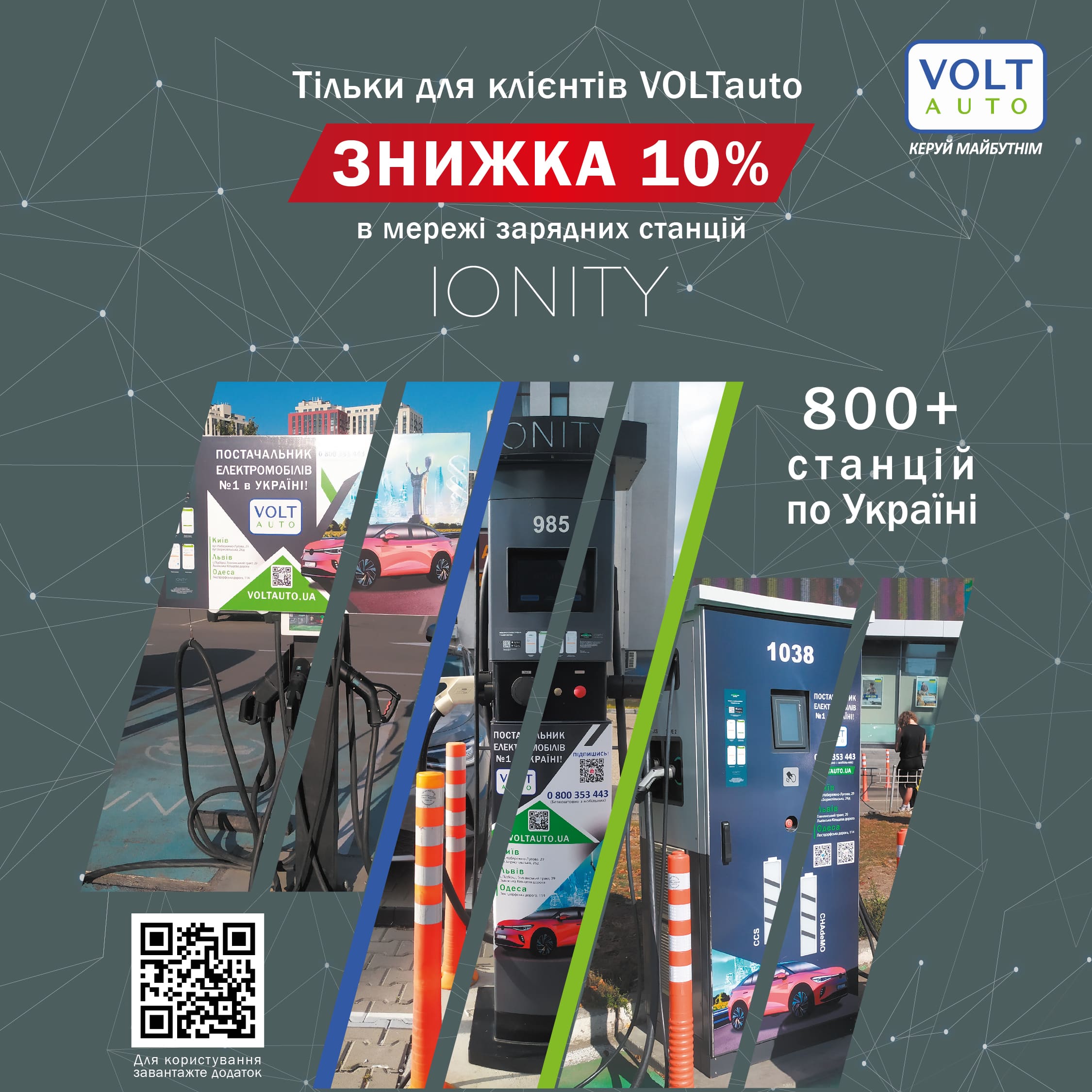 Знижка в мережі IONITY!