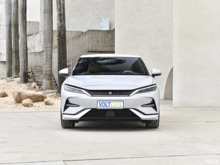 Електромобіль BYD SONG L - фото thumbnail 1