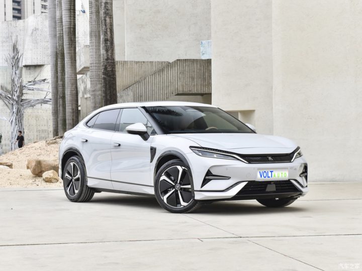 Електромобіль BYD SONG L - фото thumbnail 1