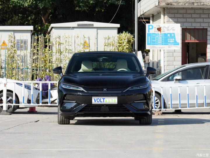 Електромобіль BYD SONG L - фото thumbnail 1