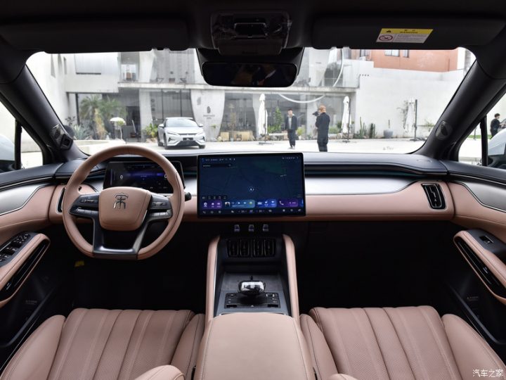 Електромобіль BYD SONG L - фото thumbnail 1