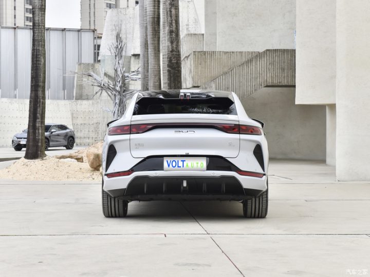 Електромобіль BYD SONG L - фото thumbnail 1