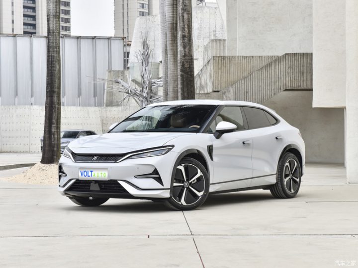 Електромобіль BYD SONG L - фото thumbnail 1