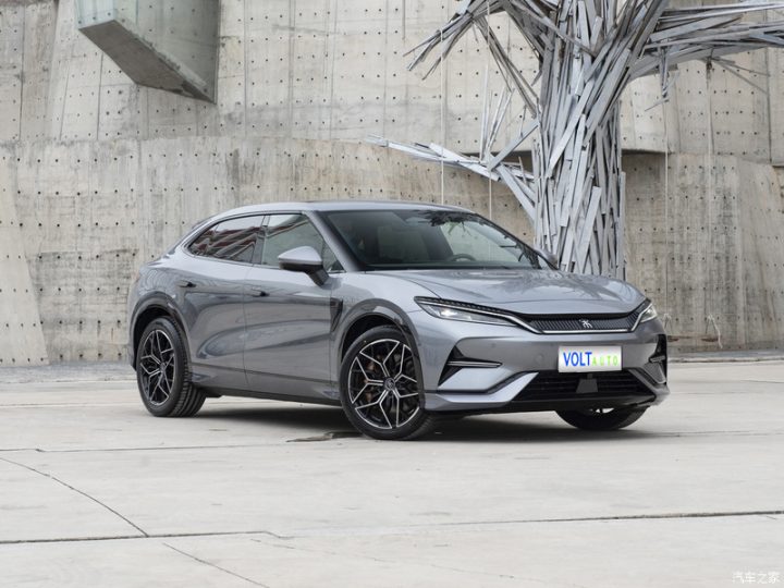 Електромобіль BYD SONG L - фото thumbnail 1