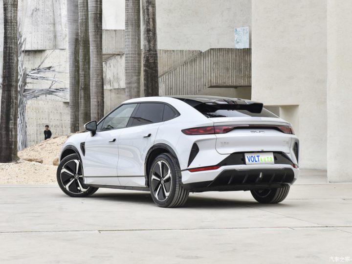 Електромобіль BYD SONG L - фото thumbnail 1