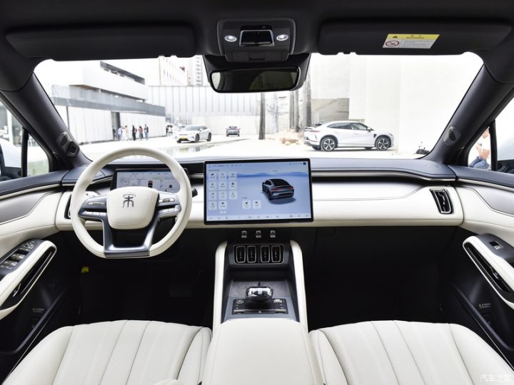 Електромобіль BYD SONG L - фото thumbnail 1