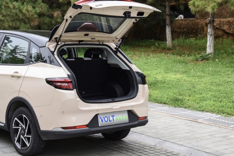 Електромобіль Neta Aya - фото thumbnail 1