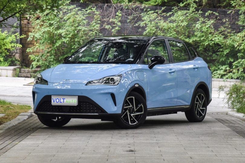 Електромобіль Neta Aya - фото thumbnail 1