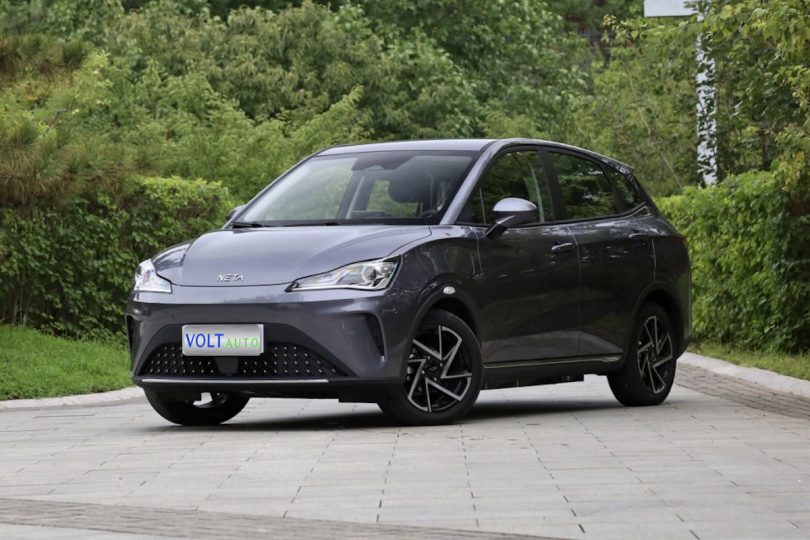 Електромобіль Neta Aya - фото thumbnail 1