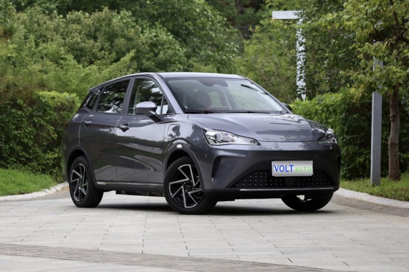 Електромобіль Neta Aya - фото thumbnail 1