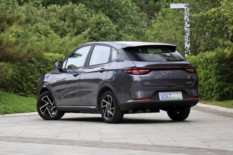 Електромобіль Neta Aya - фото thumbnail 1