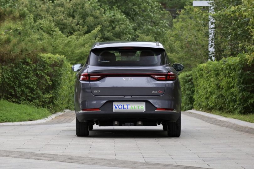 Електромобіль Neta Aya - фото thumbnail 1