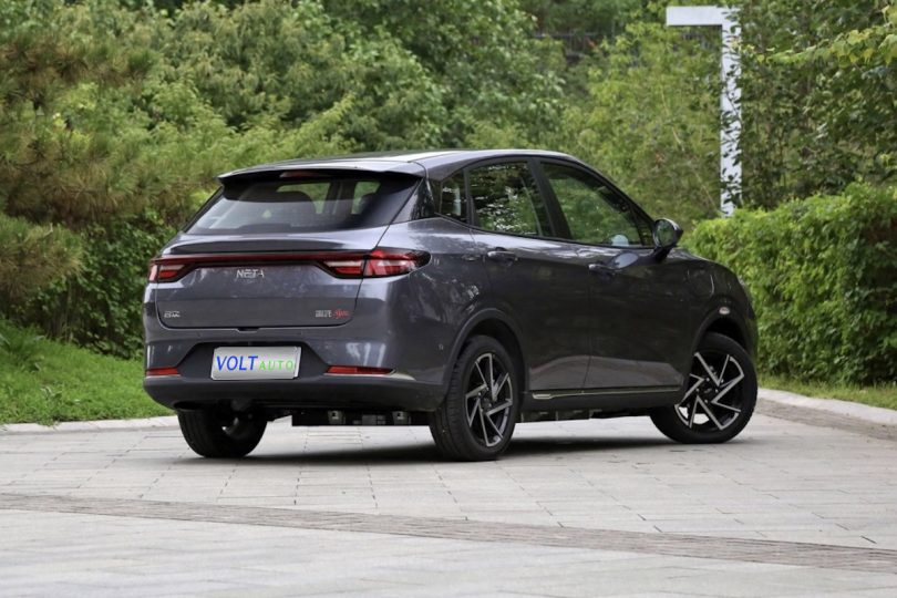 Електромобіль Neta Aya - фото thumbnail 1