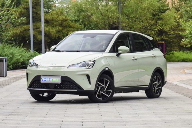 Електромобіль Neta Aya - фото thumbnail 1