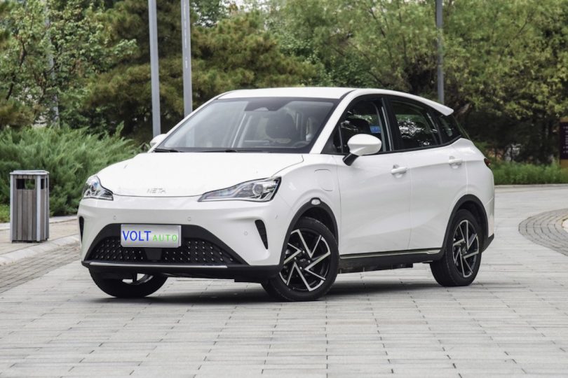 Електромобіль Neta Aya - фото thumbnail 1