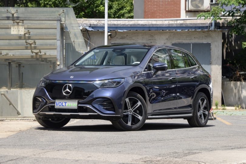 Електромобіль Mercedes EQE SUV - фото thumbnail 1