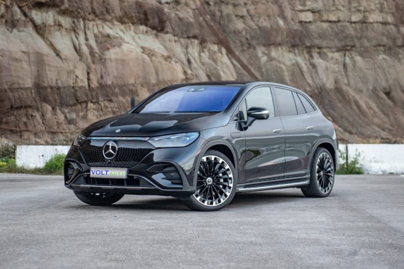 Електромобіль Mercedes EQE SUV - фото thumbnail 1