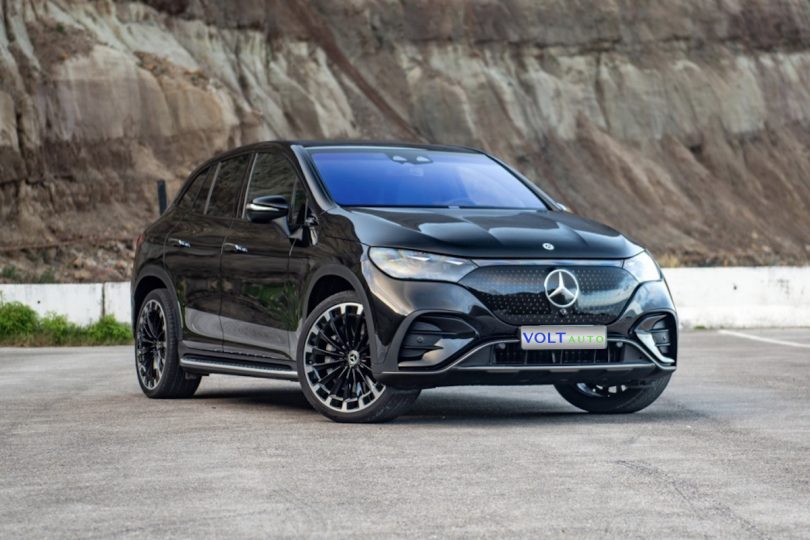 Електромобіль Mercedes EQE SUV - фото thumbnail 1