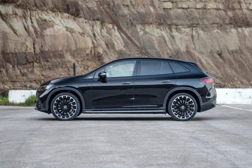 Електромобіль Mercedes EQE SUV - фото thumbnail 1