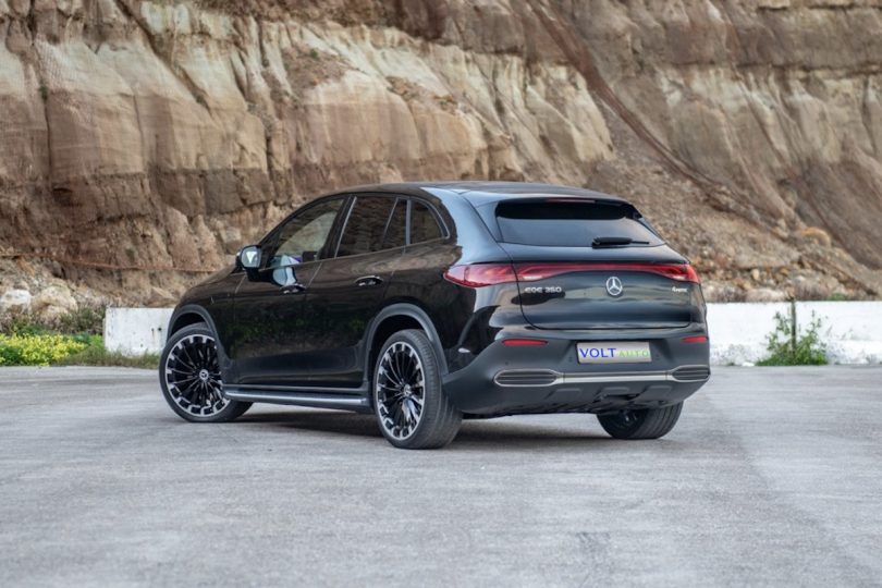 Електромобіль Mercedes EQE SUV - фото thumbnail 1