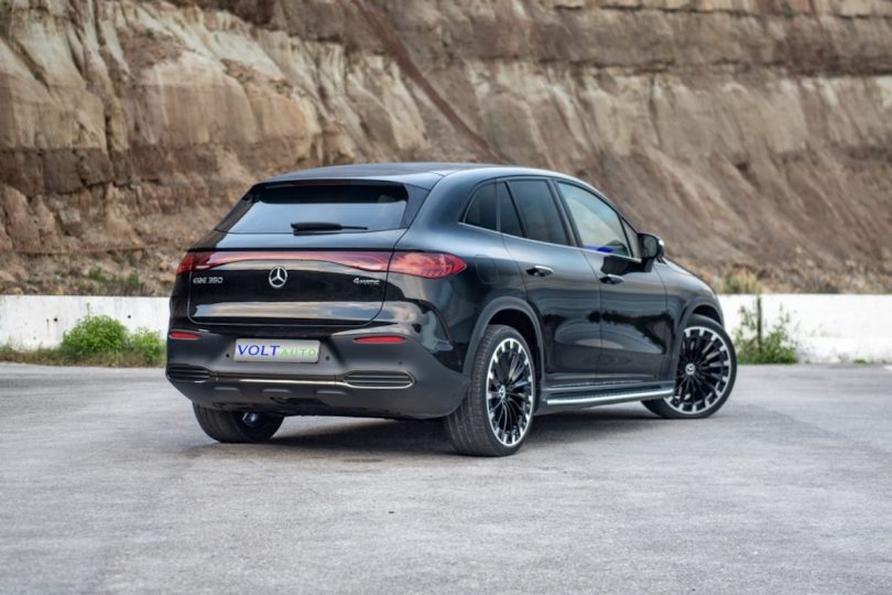 Електромобіль Mercedes EQE SUV - фото thumbnail 1