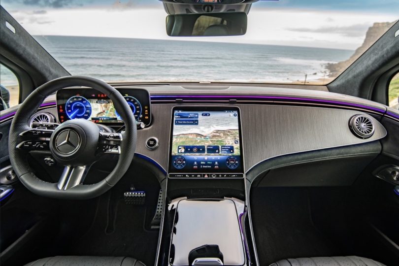 Електромобіль Mercedes EQE SUV - фото thumbnail 1