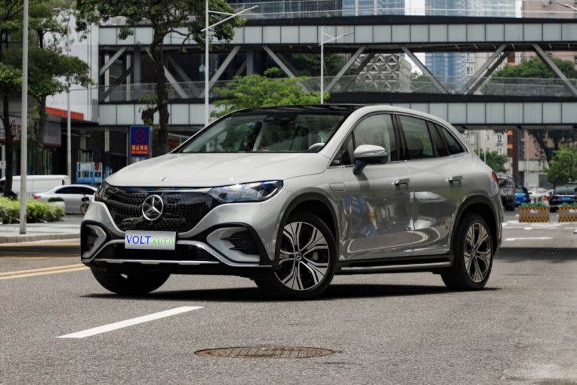 Електромобіль Mercedes EQE SUV - фото thumbnail 1