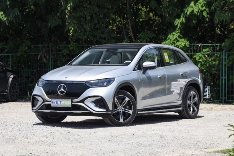 Електромобіль Mercedes EQE SUV - фото thumbnail 1