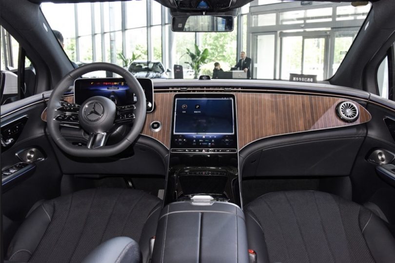 Електромобіль Mercedes EQE SUV - фото thumbnail 1