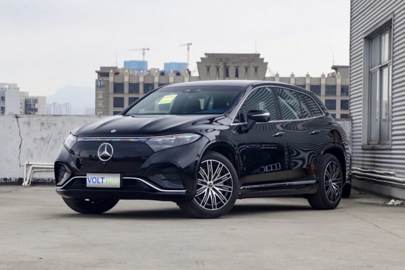 Електромобіль Mercedes EQS SUV - фото thumbnail 1