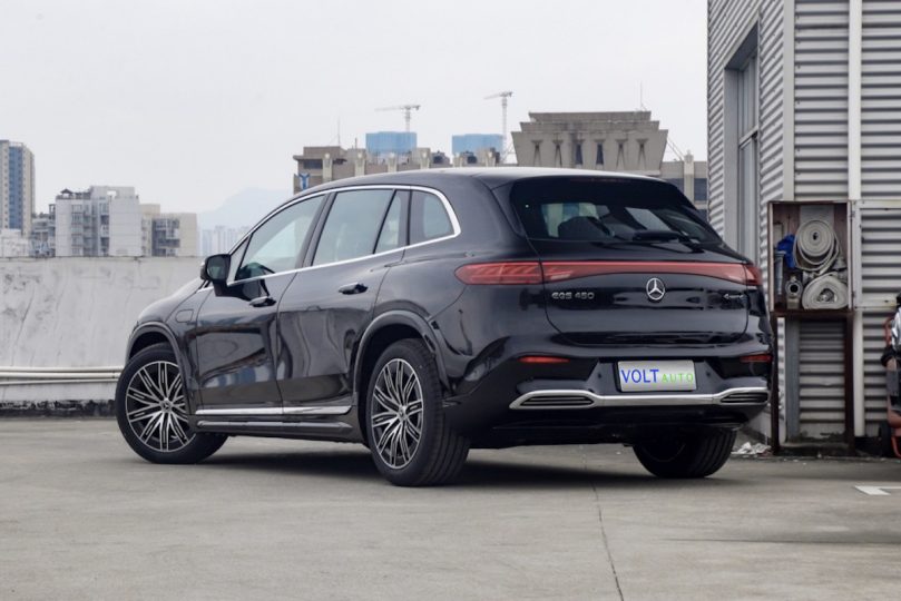 Електромобіль Mercedes EQS SUV - фото thumbnail 1