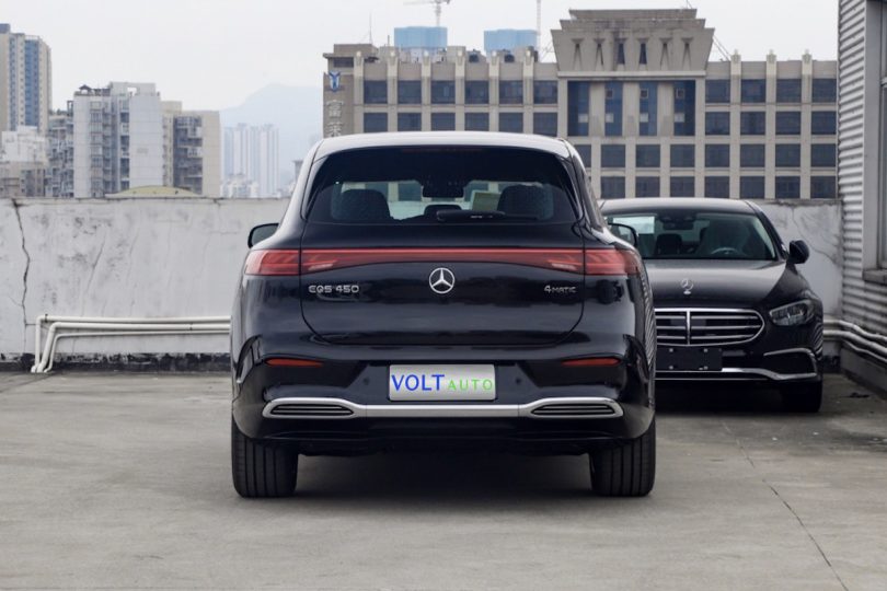 Електромобіль Mercedes EQS SUV - фото thumbnail 1