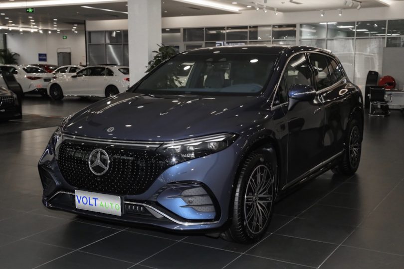 Електромобіль Mercedes EQS SUV - фото thumbnail 1