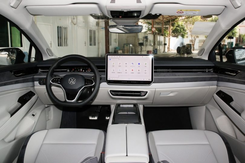 Електромобіль Volkswagen ID7 Vizzion - фото thumbnail 1